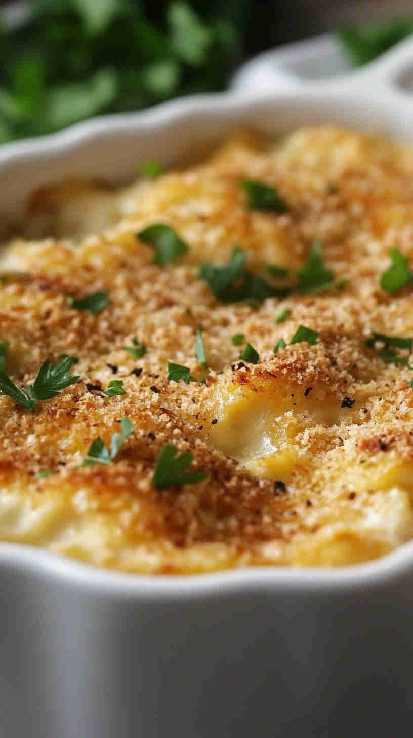 Classic Slow Cooker Chicken Casserole Made Simple