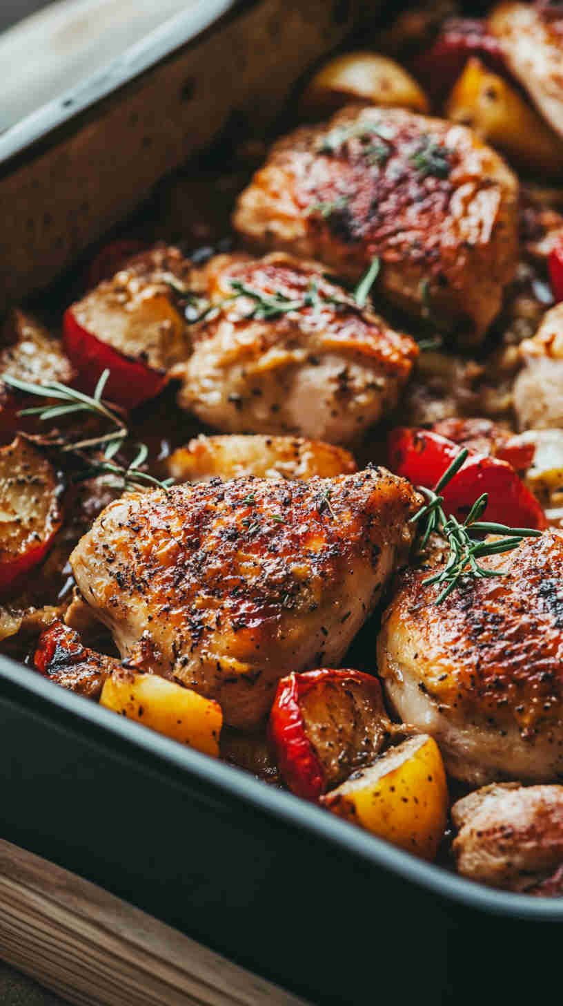 Classic Slow Cooker Chicken Casserole Made Simple