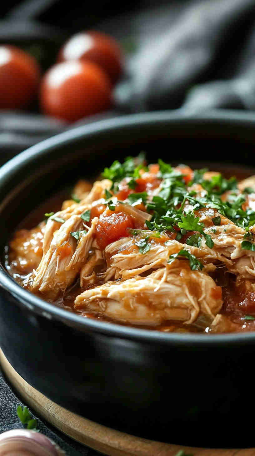 Classic Slow Cooker Chicken Casserole Made Simple