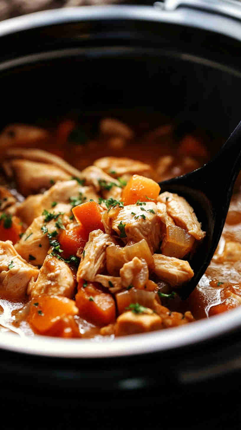Classic Slow Cooker Chicken Casserole Made Simple