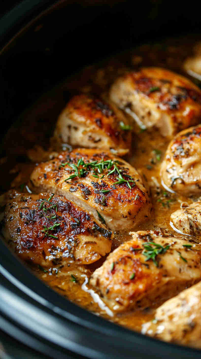 Classic Slow Cooker Chicken Casserole Made Simple