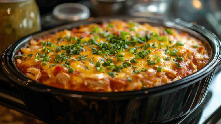 Classic Slow Cooker Chicken Casserole Made Simple