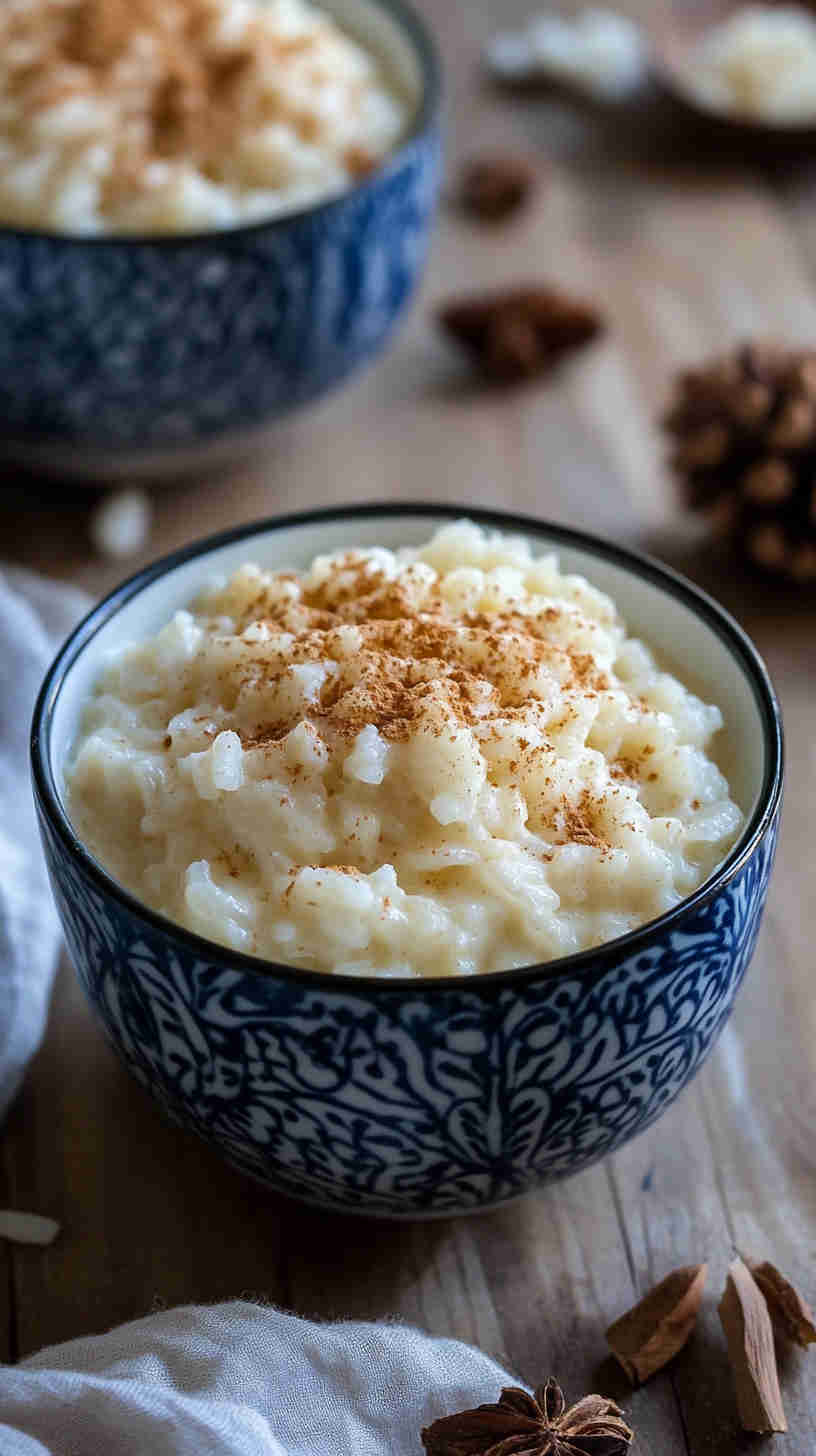 Classic Slow Cooker Rice Pudding Rich & Comforting