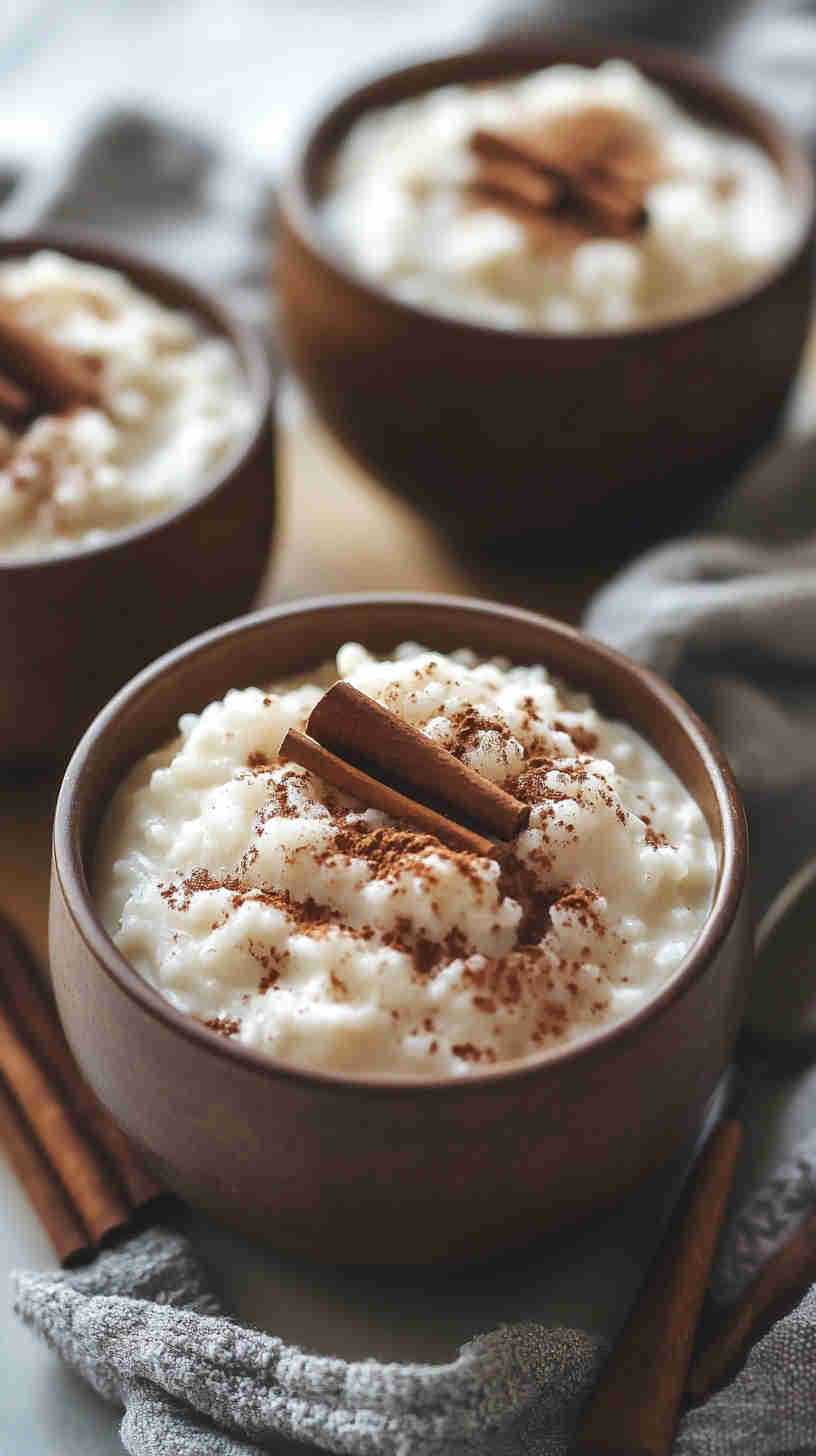Classic Slow Cooker Rice Pudding Rich & Comforting