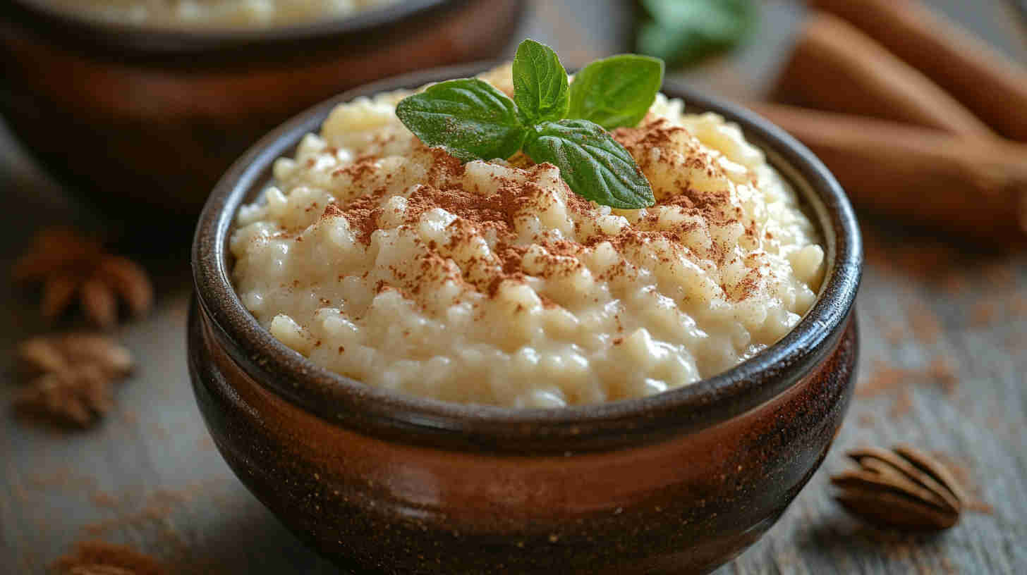 Classic Slow Cooker Rice Pudding Rich & Comforting