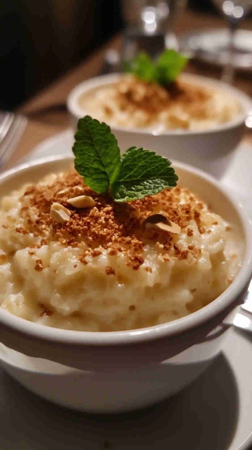 Classic Slow Cooker Rice Pudding Rich & Comforting