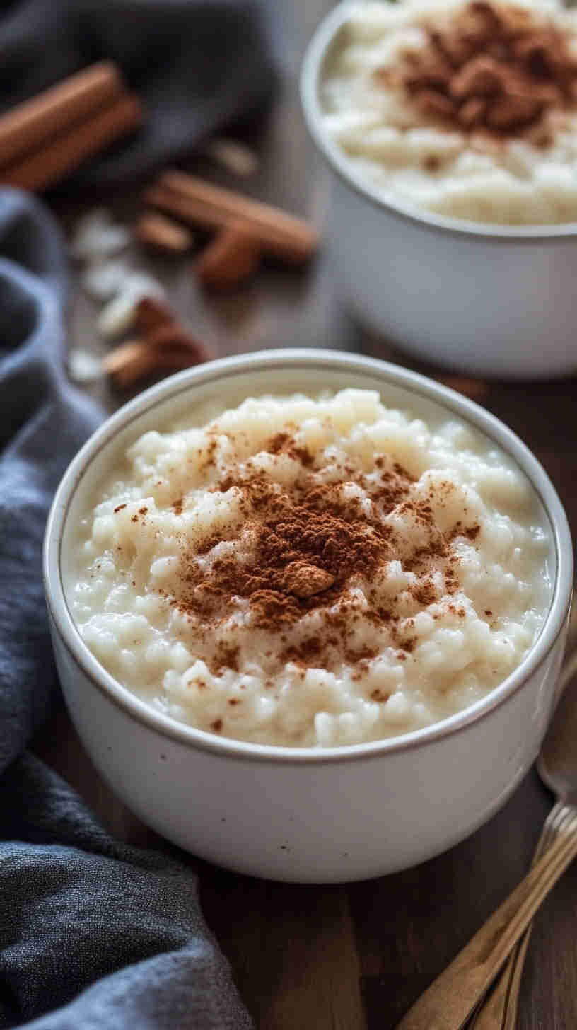 Classic Slow Cooker Rice Pudding Rich & Comforting