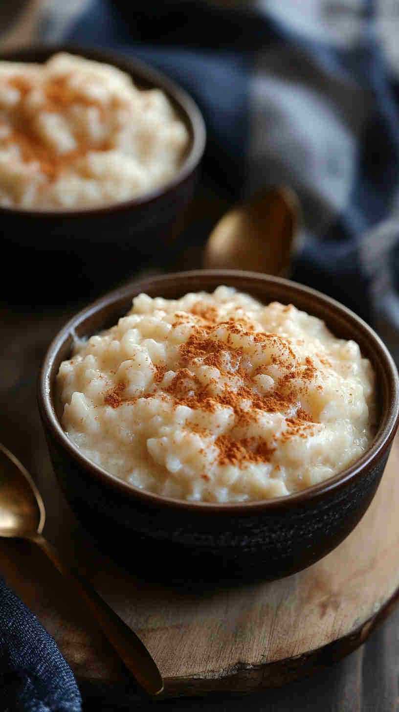Classic Slow Cooker Rice Pudding Rich & Comforting