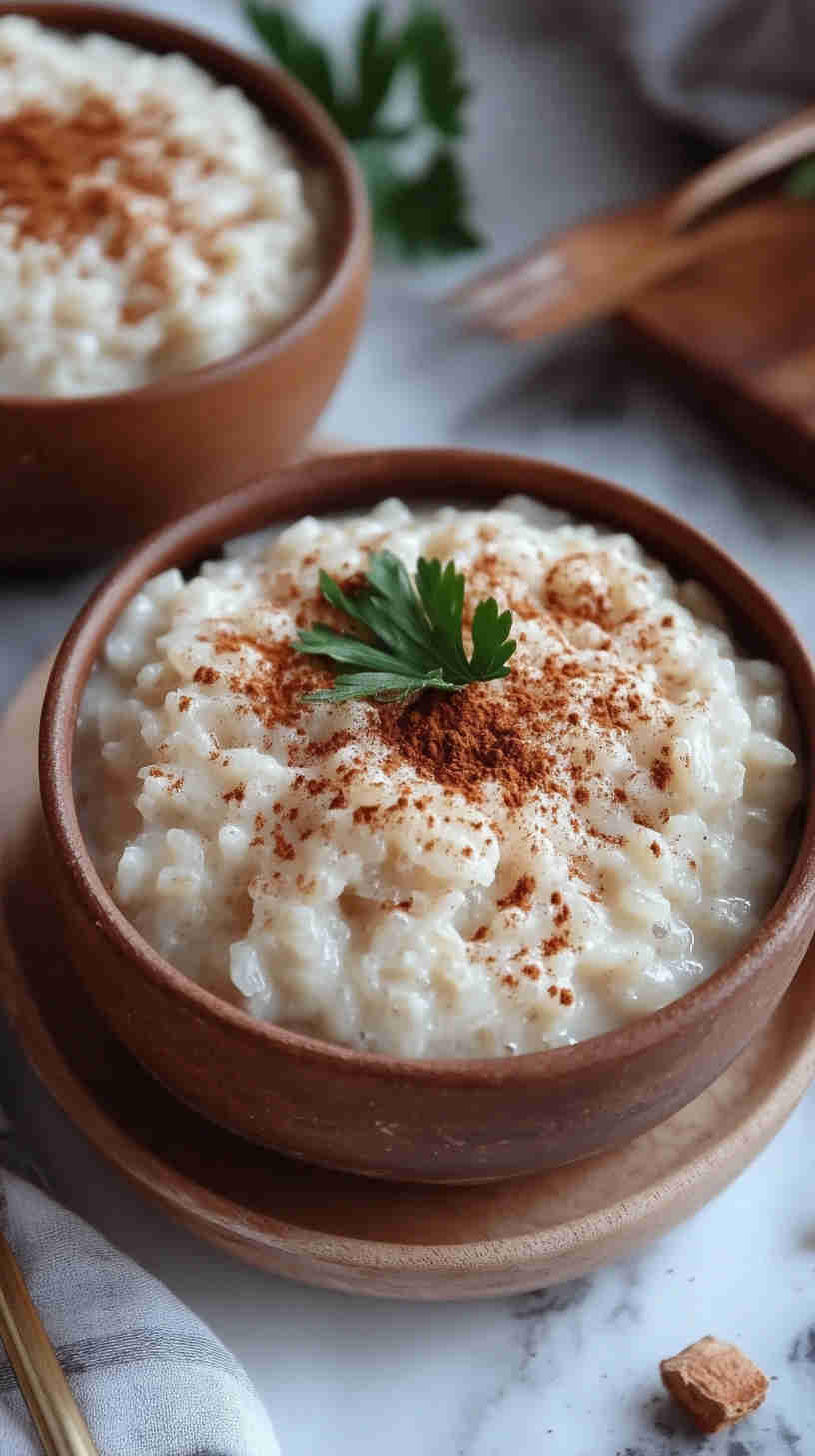 Classic Slow Cooker Rice Pudding Rich & Comforting
