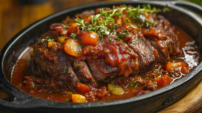 Comforting Slow Cooker Chili for Chilly Nights