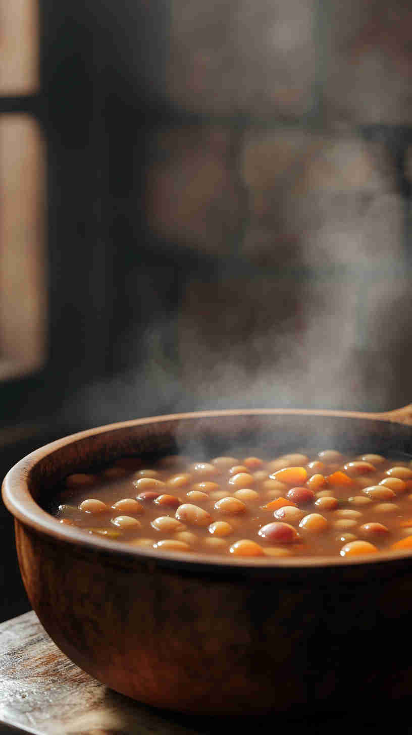 Cozy 15 Bean Soup in the Crock Pot