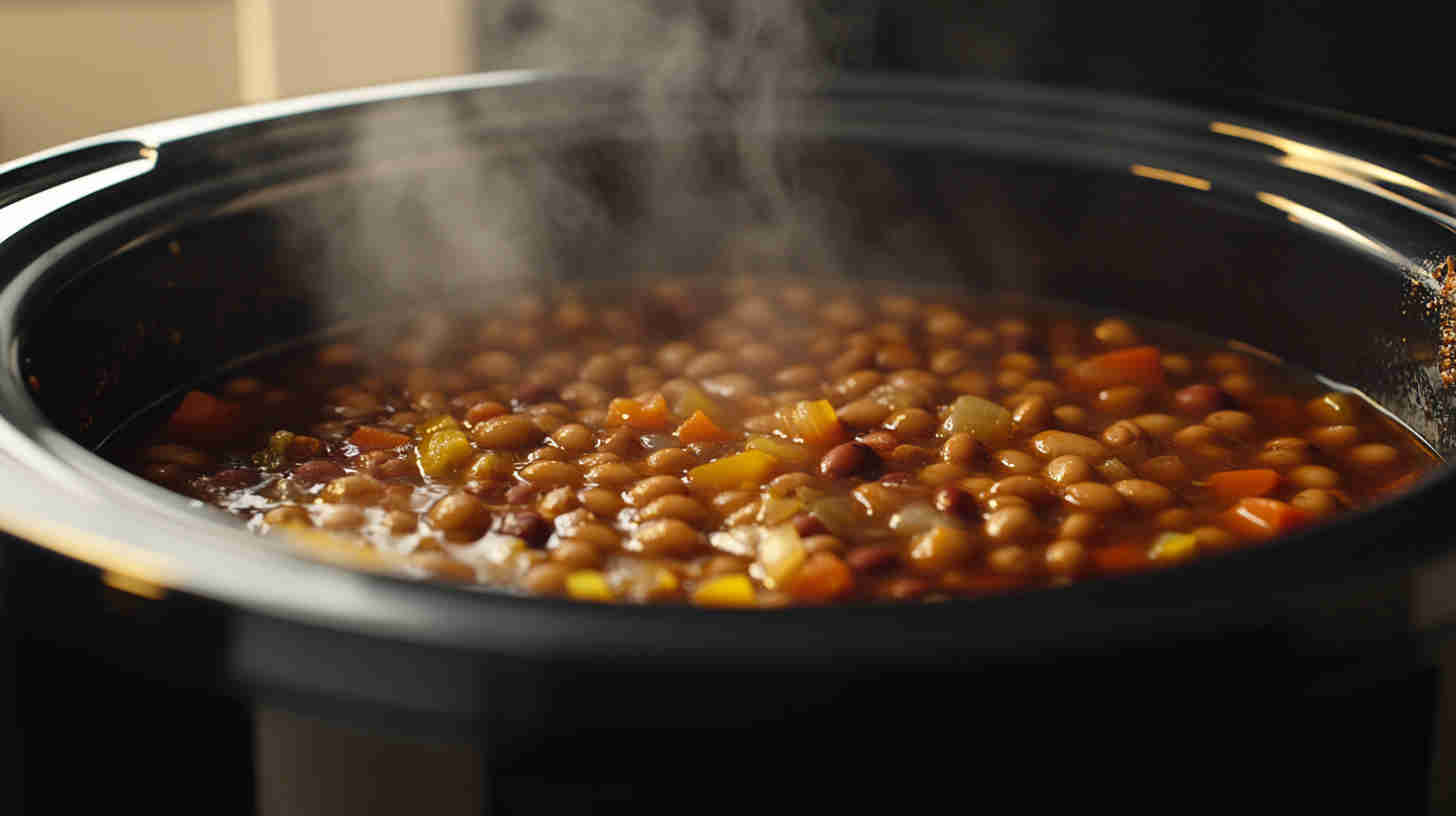 Cozy 15 Bean Soup in the Crock Pot