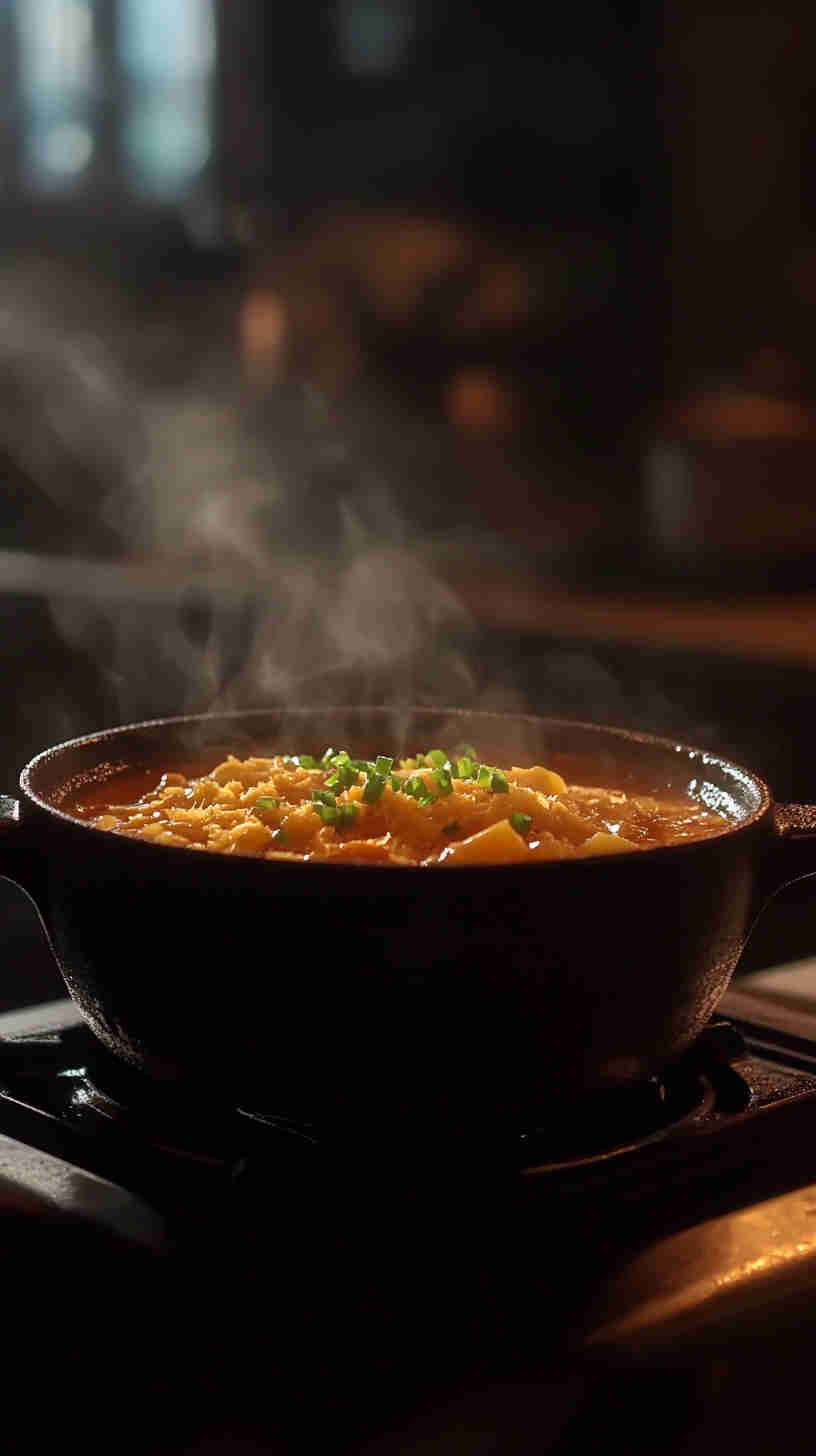 Creamy Crockpot Potato Soup with Cheddar