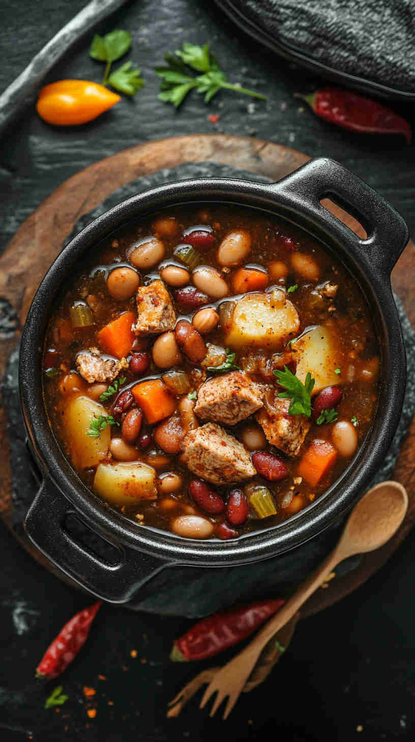 Crock Pot 15 Bean Soup A Comforting Classic