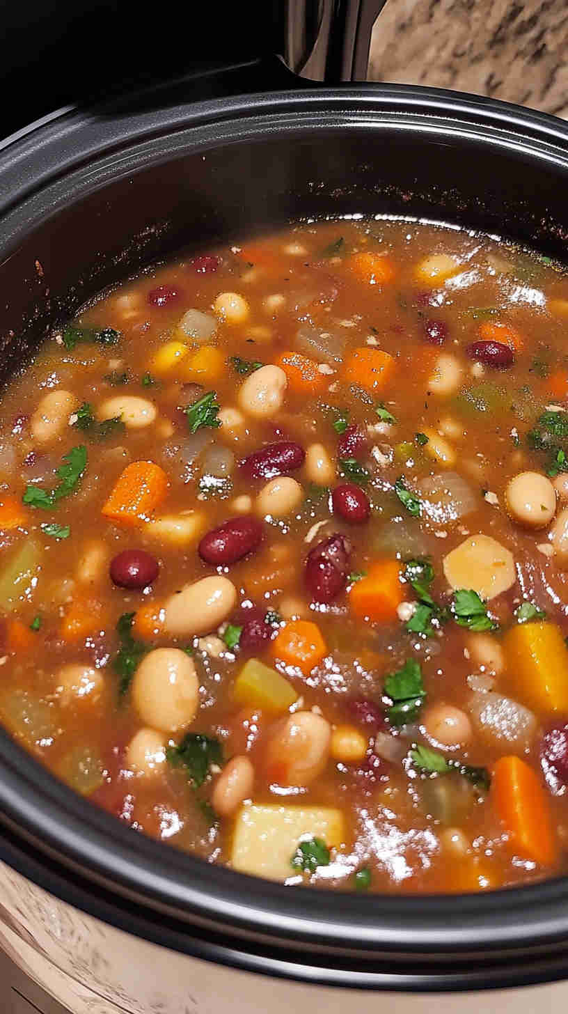 Crock Pot 15 Bean Soup A Comforting Classic