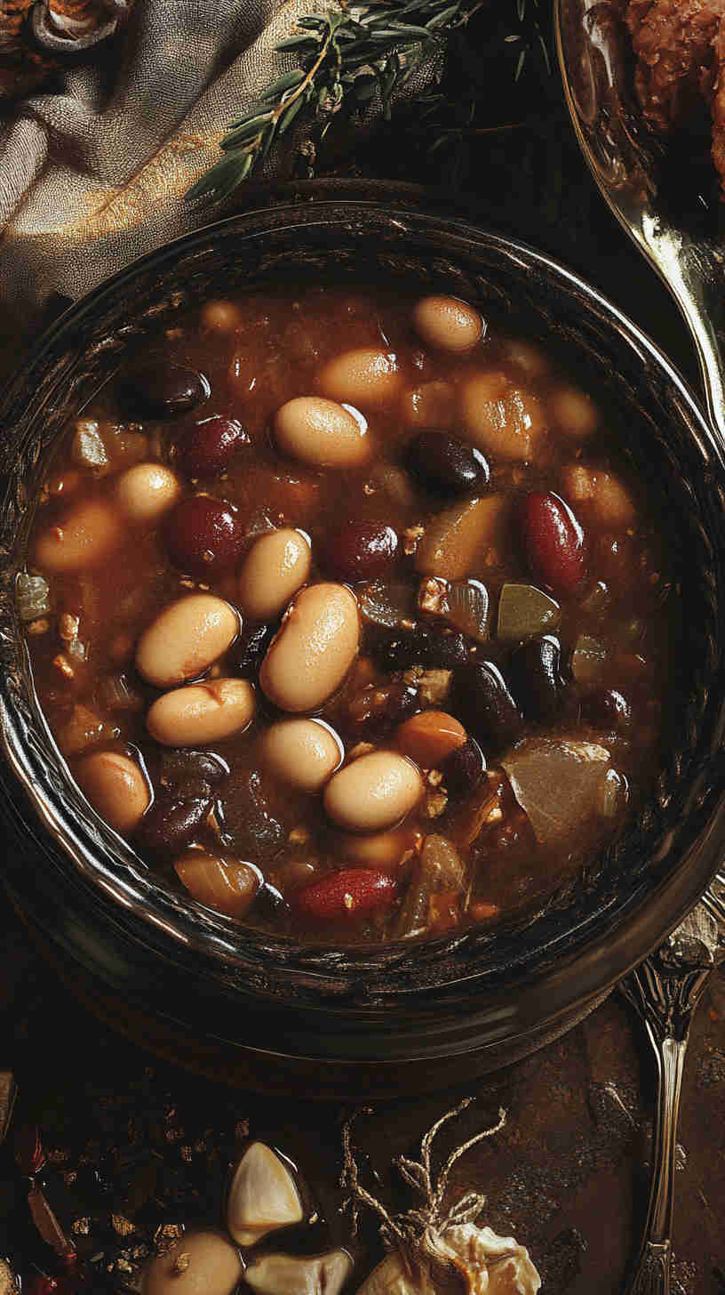 Crock Pot 15 Bean Soup A Comforting Classic