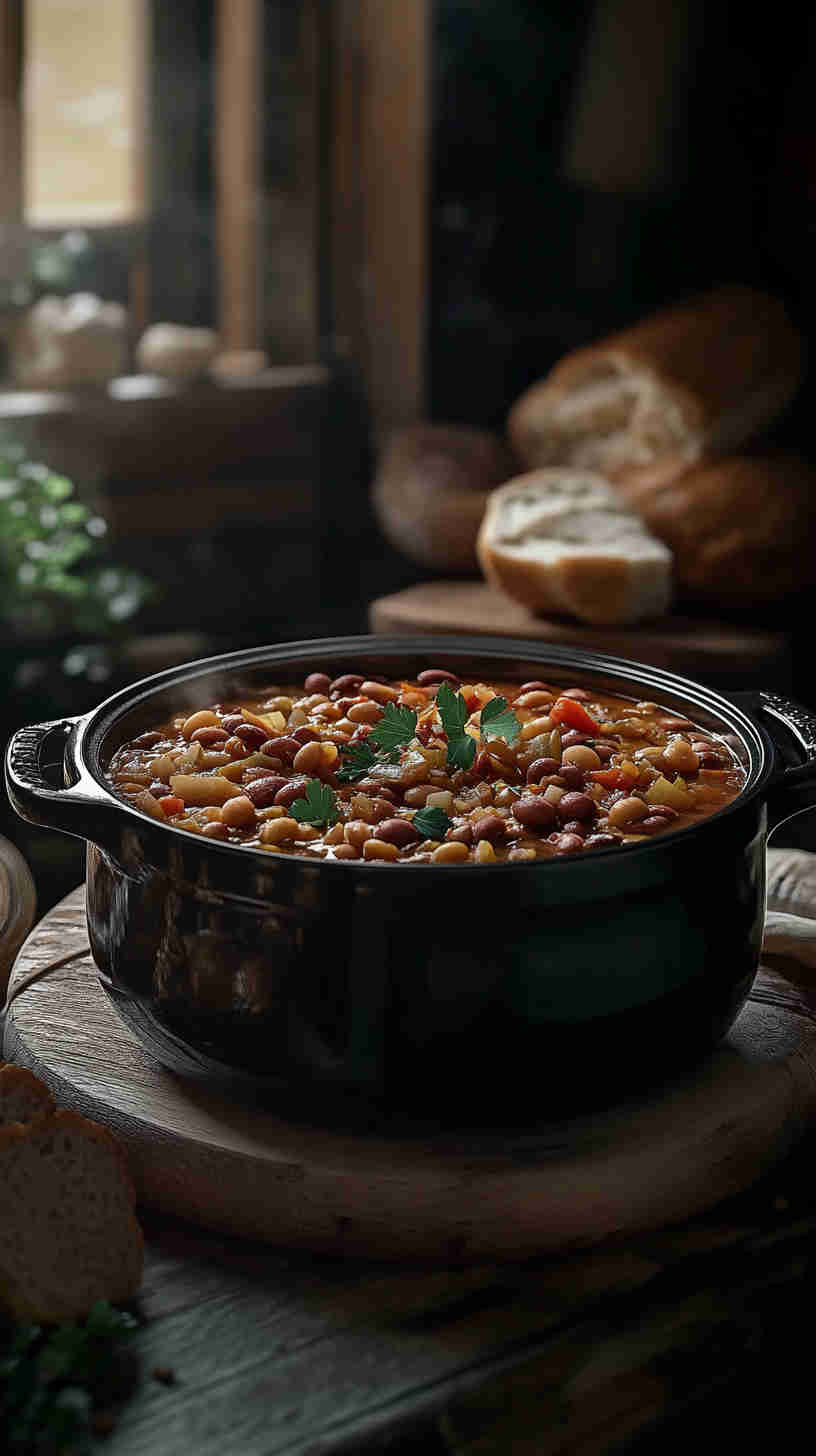Crock Pot 15 Bean Soup A Comforting Classic