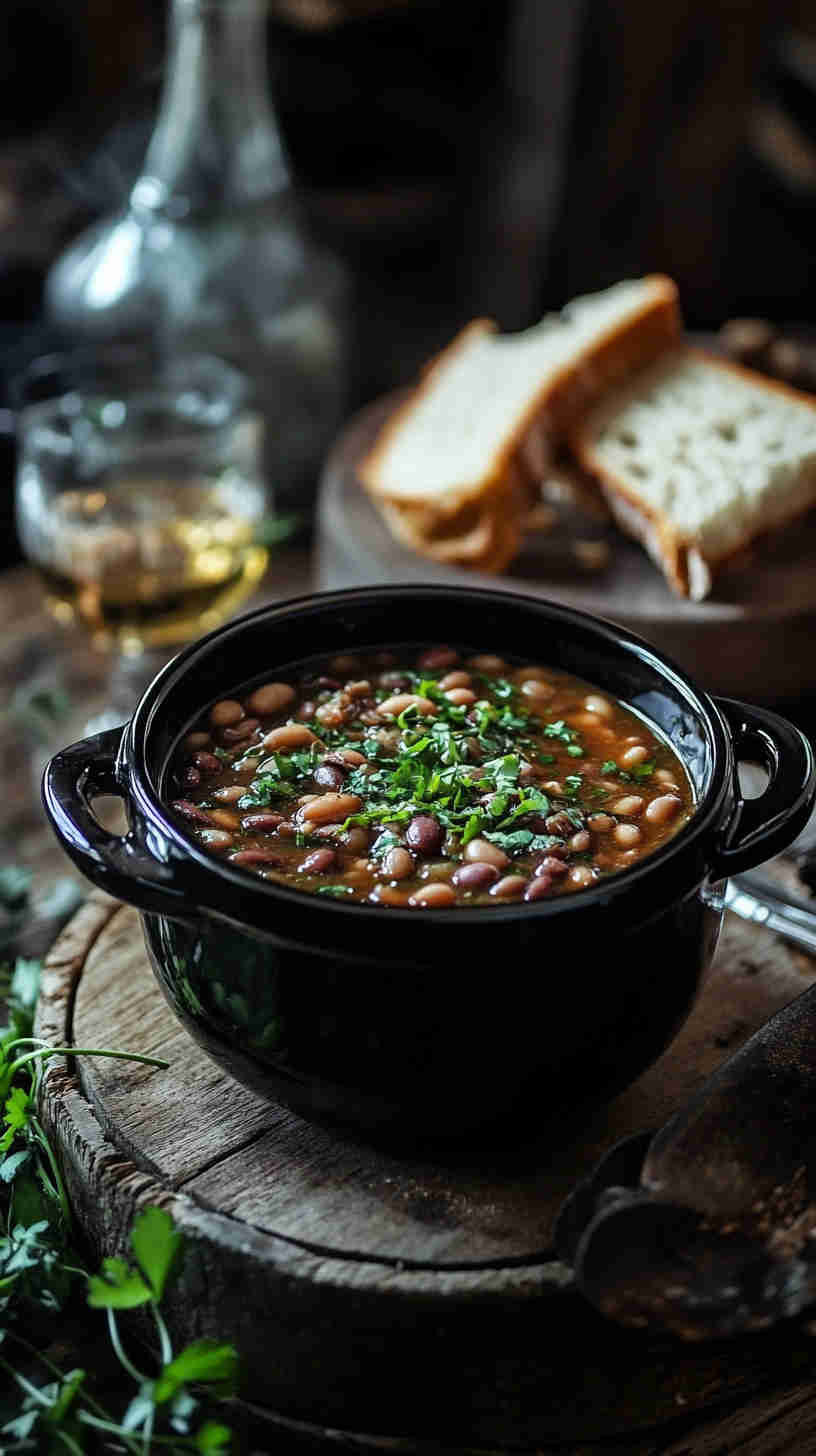 Crock Pot 15 Bean Soup A Comforting Classic