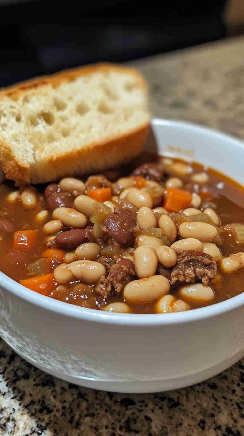 Crock Pot 15 Bean Soup A Comforting Classic