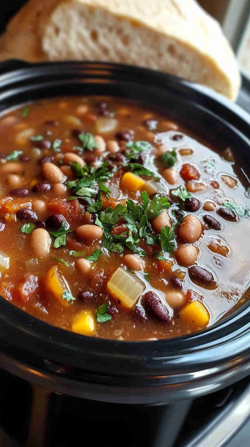 Crock Pot 15 Bean Soup A Comforting Classic