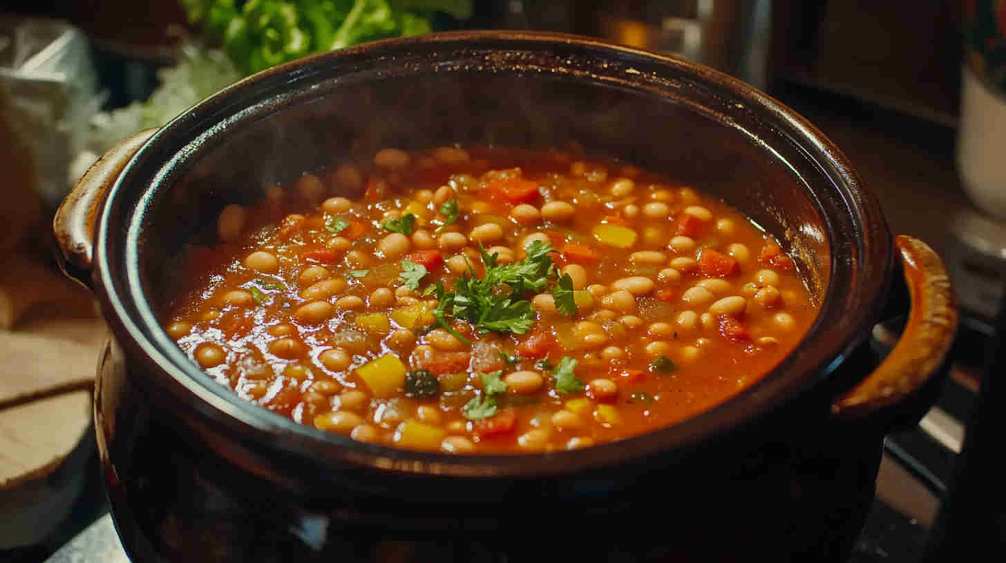 Crock Pot 15 Bean Soup A Comforting Classic