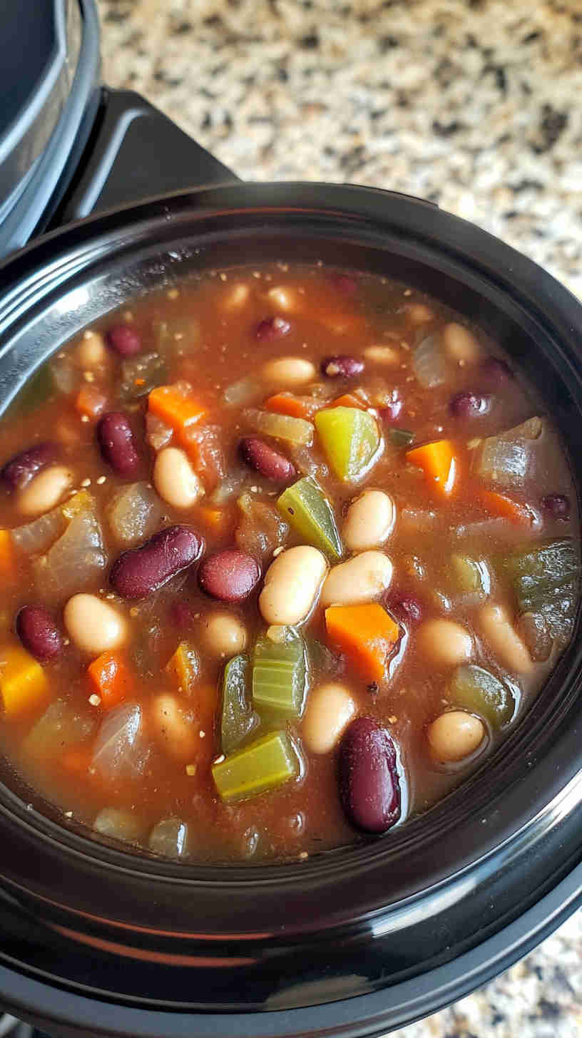 Crock Pot 15 Bean Soup A Comforting Classic