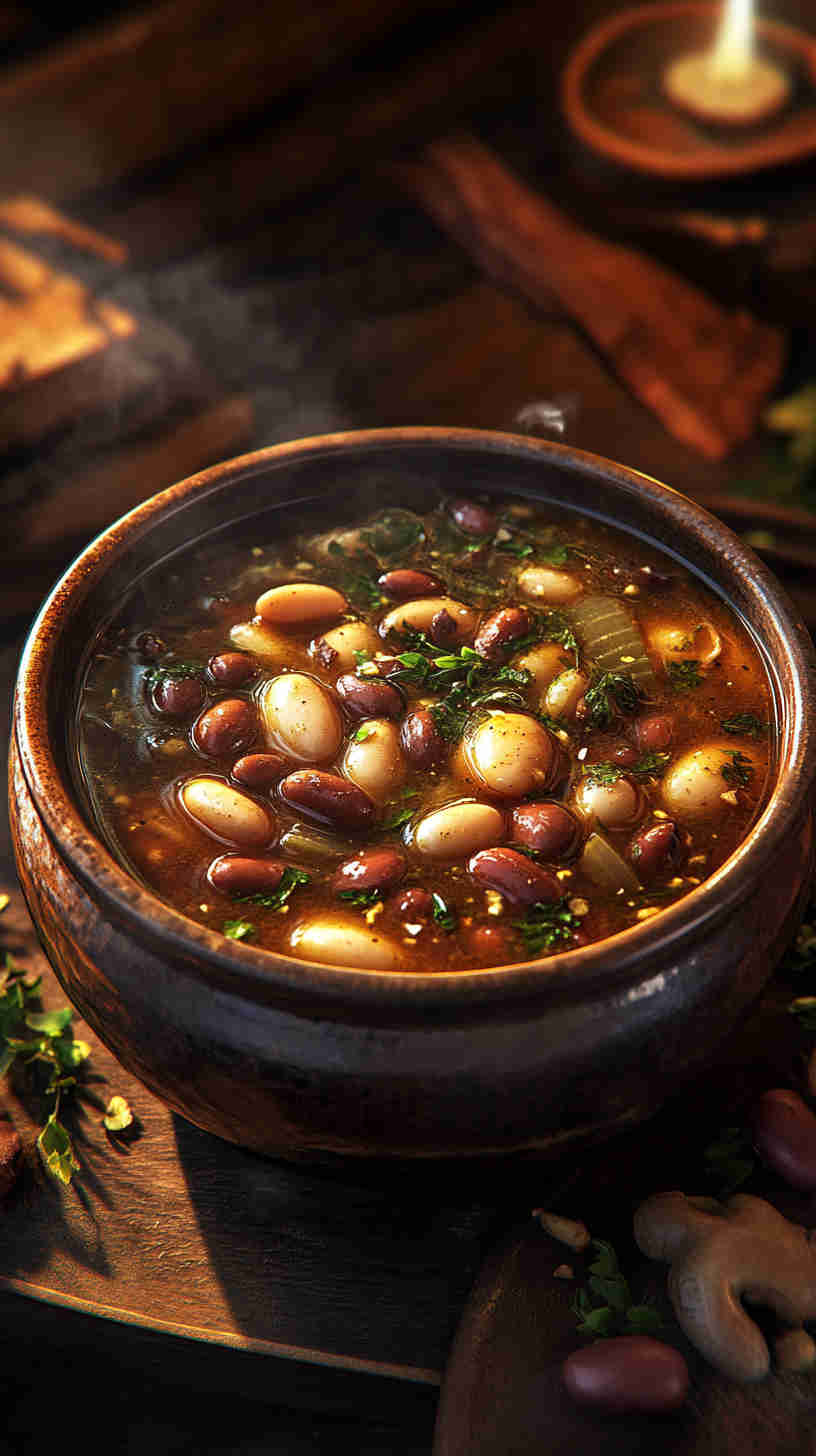 Crock Pot 15 Bean Soup Recipe