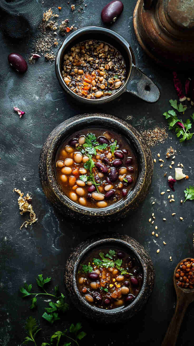 Crock Pot 15 Bean Soup Recipe