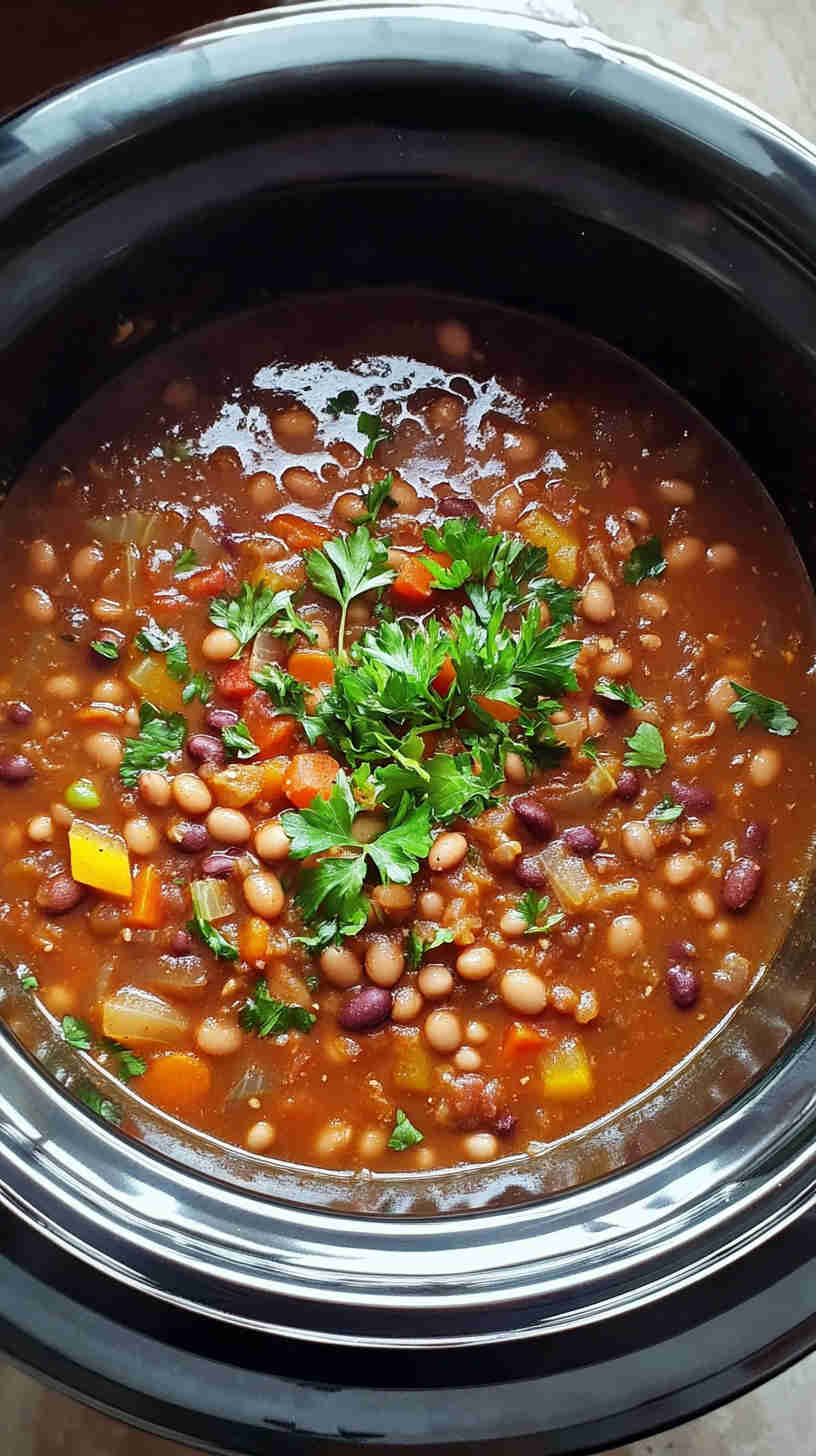 Crock Pot 15 Bean Soup Recipe