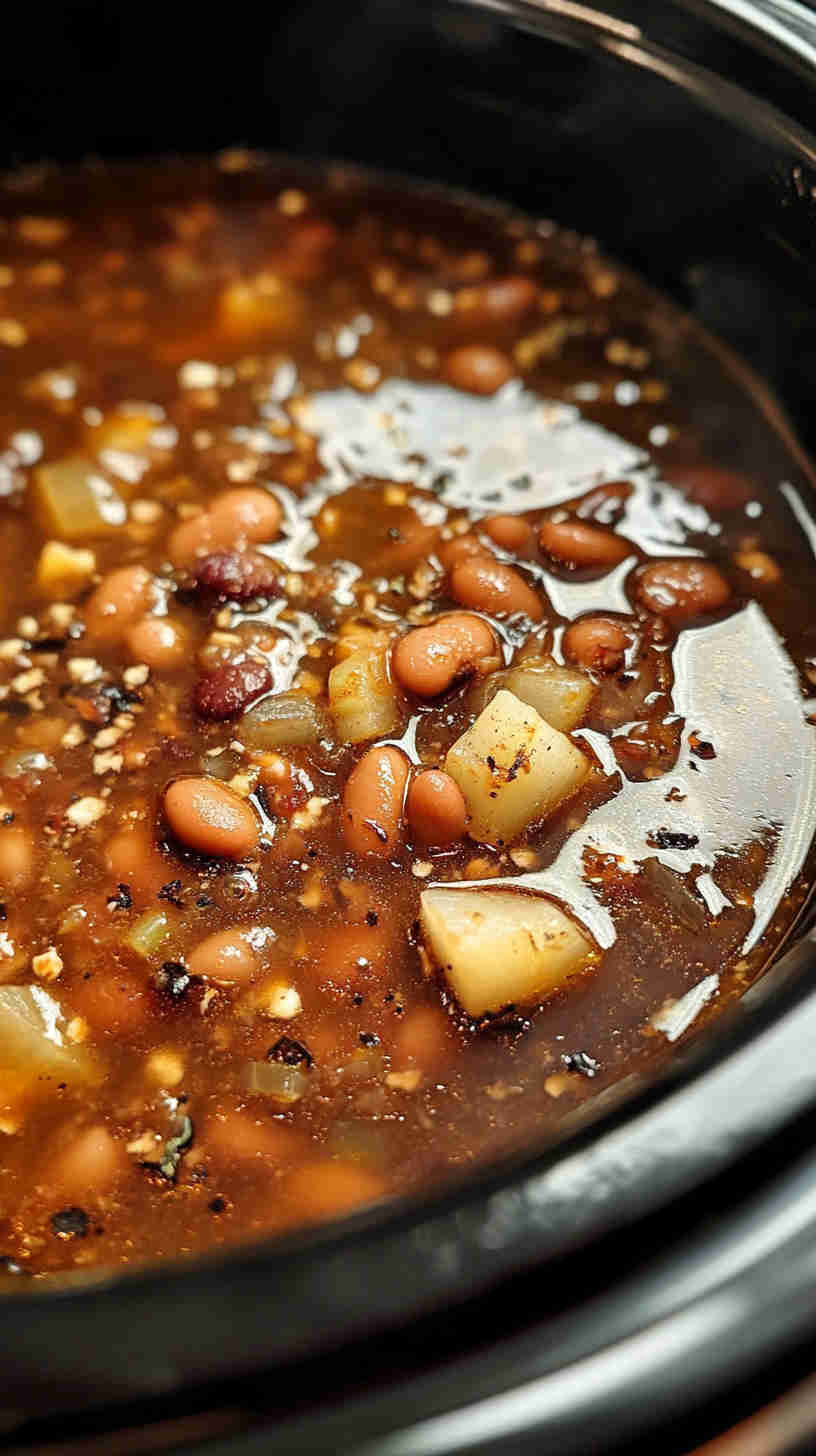Crock Pot 15 Bean Soup Recipe