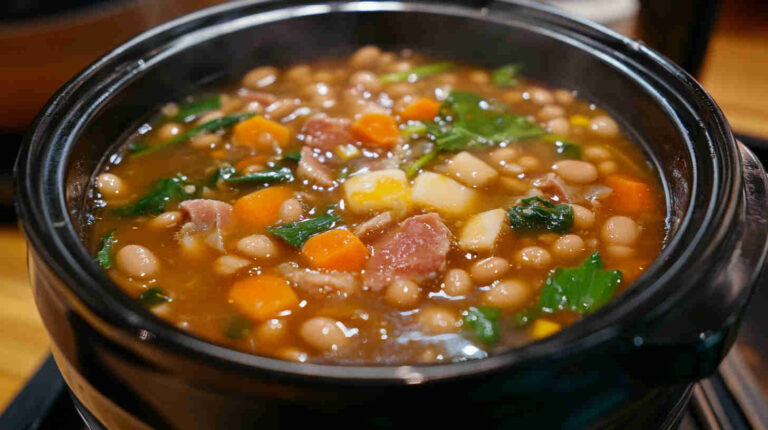Crock Pot 15 Bean Soup Recipe