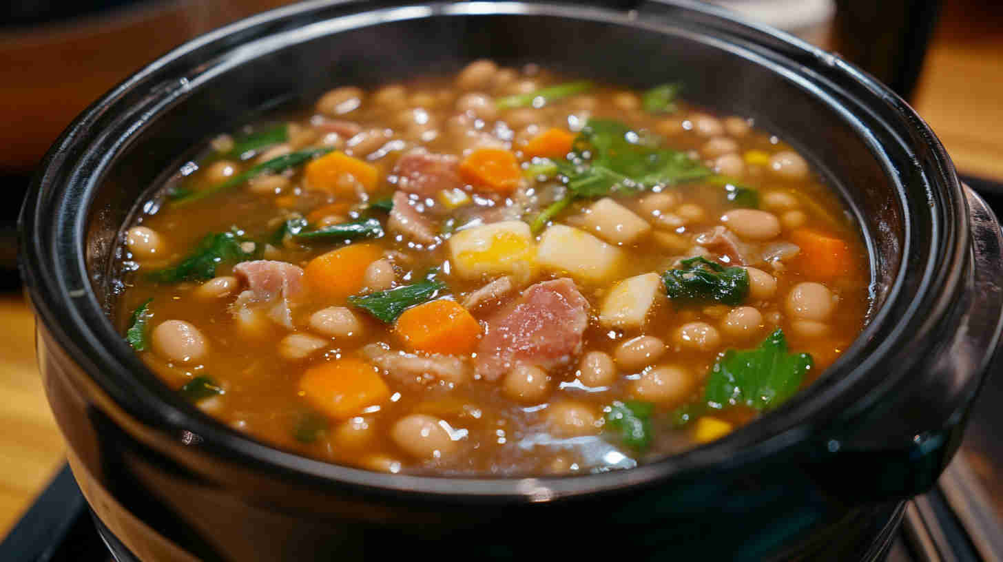 Crock Pot 15 Bean Soup Recipe
