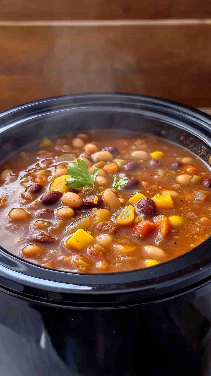 Crock Pot 15 Bean Soup Recipe