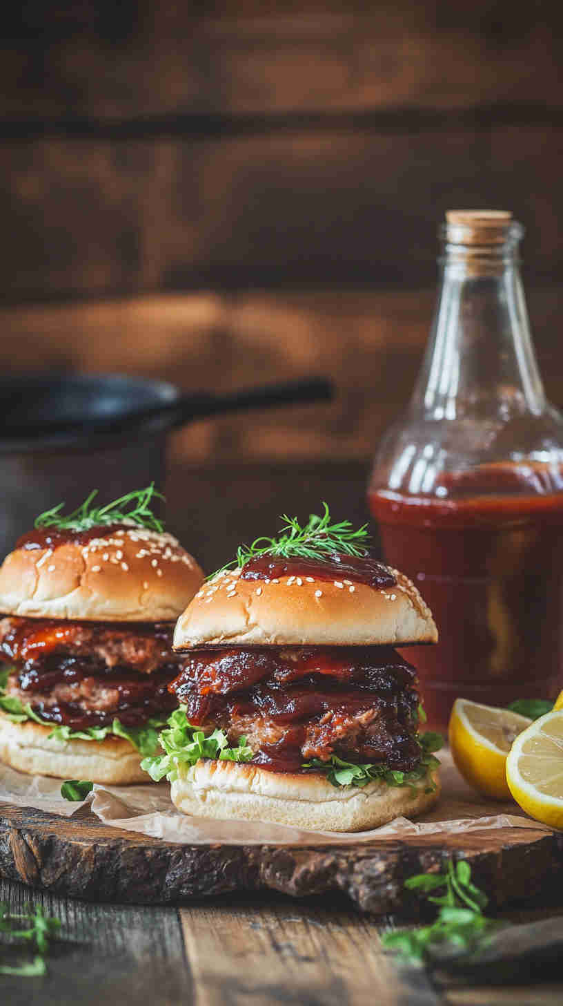 Crock Pot BBQ Pork Sliders