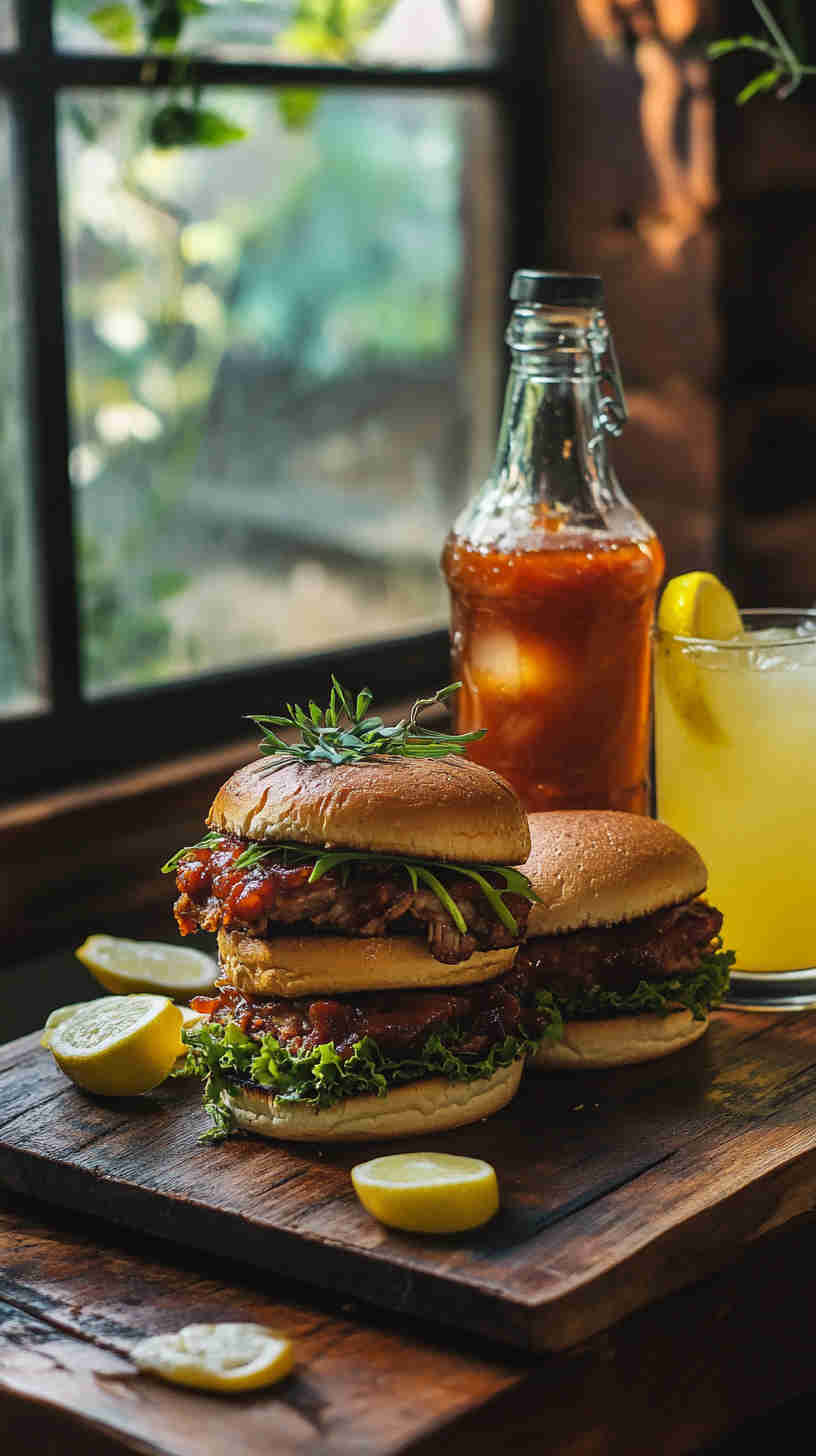 Crock Pot BBQ Pork Sliders