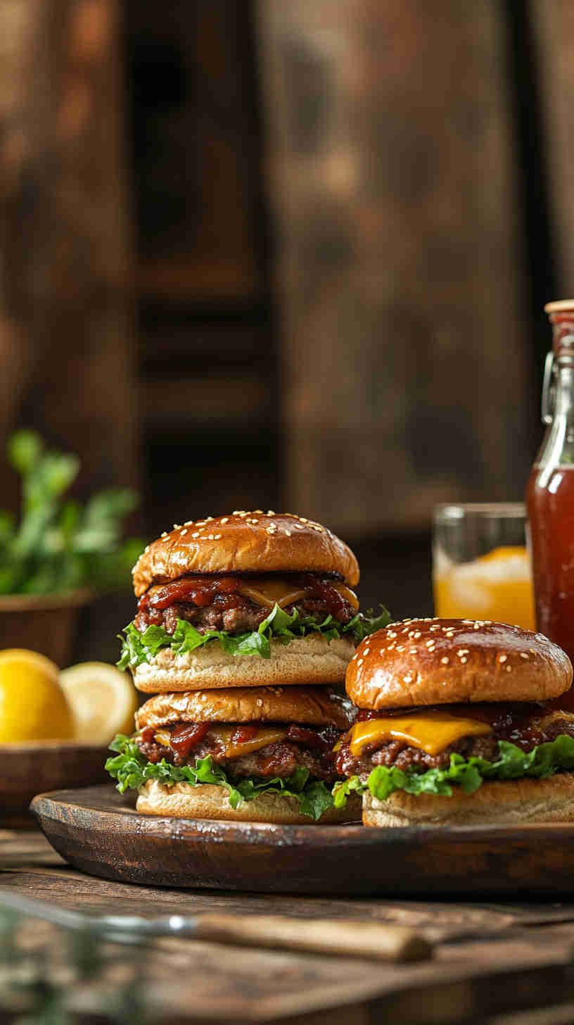 Crock Pot BBQ Pork Sliders