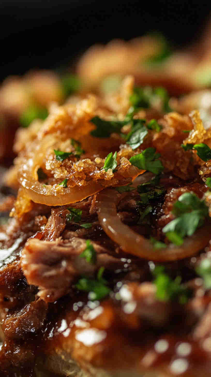 Crock Pot BBQ Pork Sliders