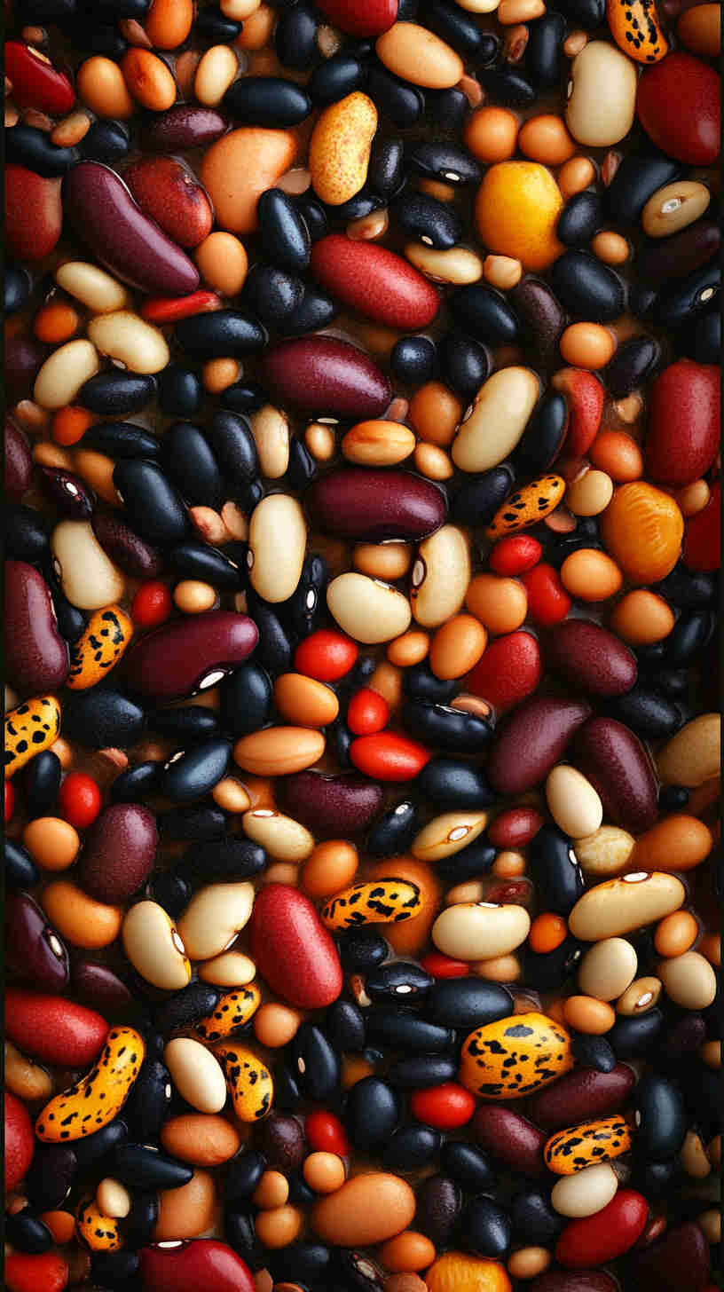 Crock Pot Bean Soup 15 Beans, Full of Flavor