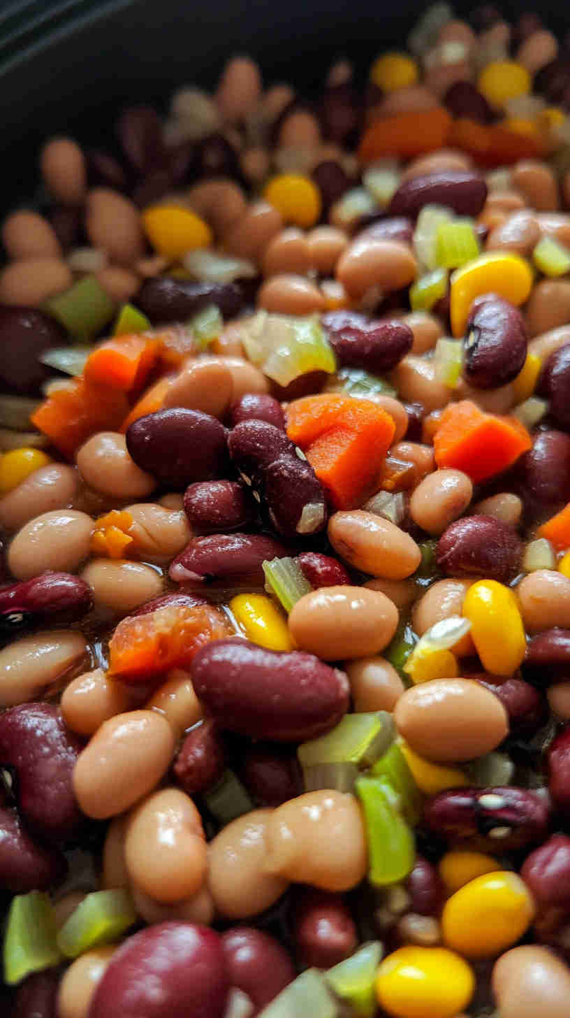 Crock Pot Bean Soup 15 Beans, Full of Flavor