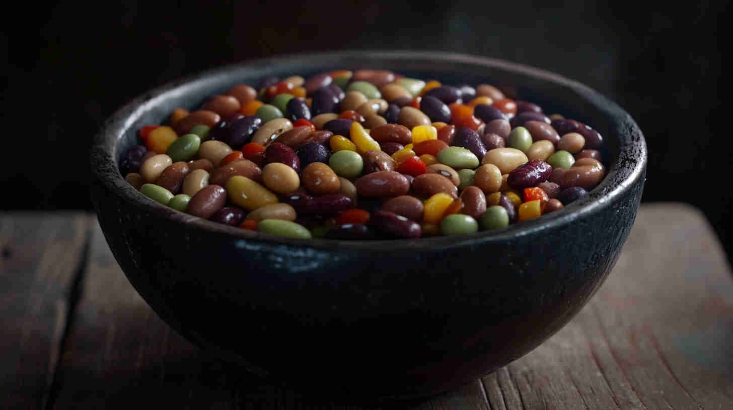 Crock Pot Bean Soup 15 Beans, Full of Flavor