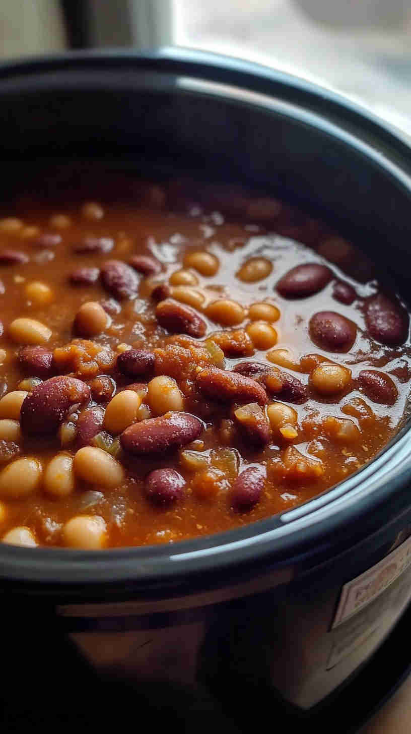 Crock Pot Bean Soup 15 Beans, Full of Flavor