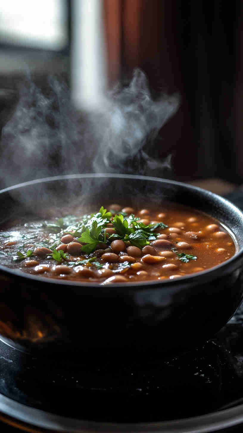 Crock Pot Bean Soup 15 Beans, Full of Flavor