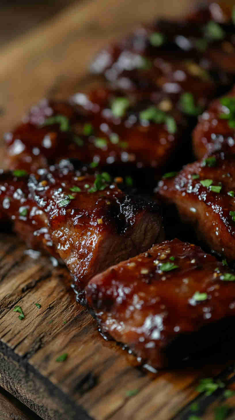 Crock Pot Honey Garlic Pork
