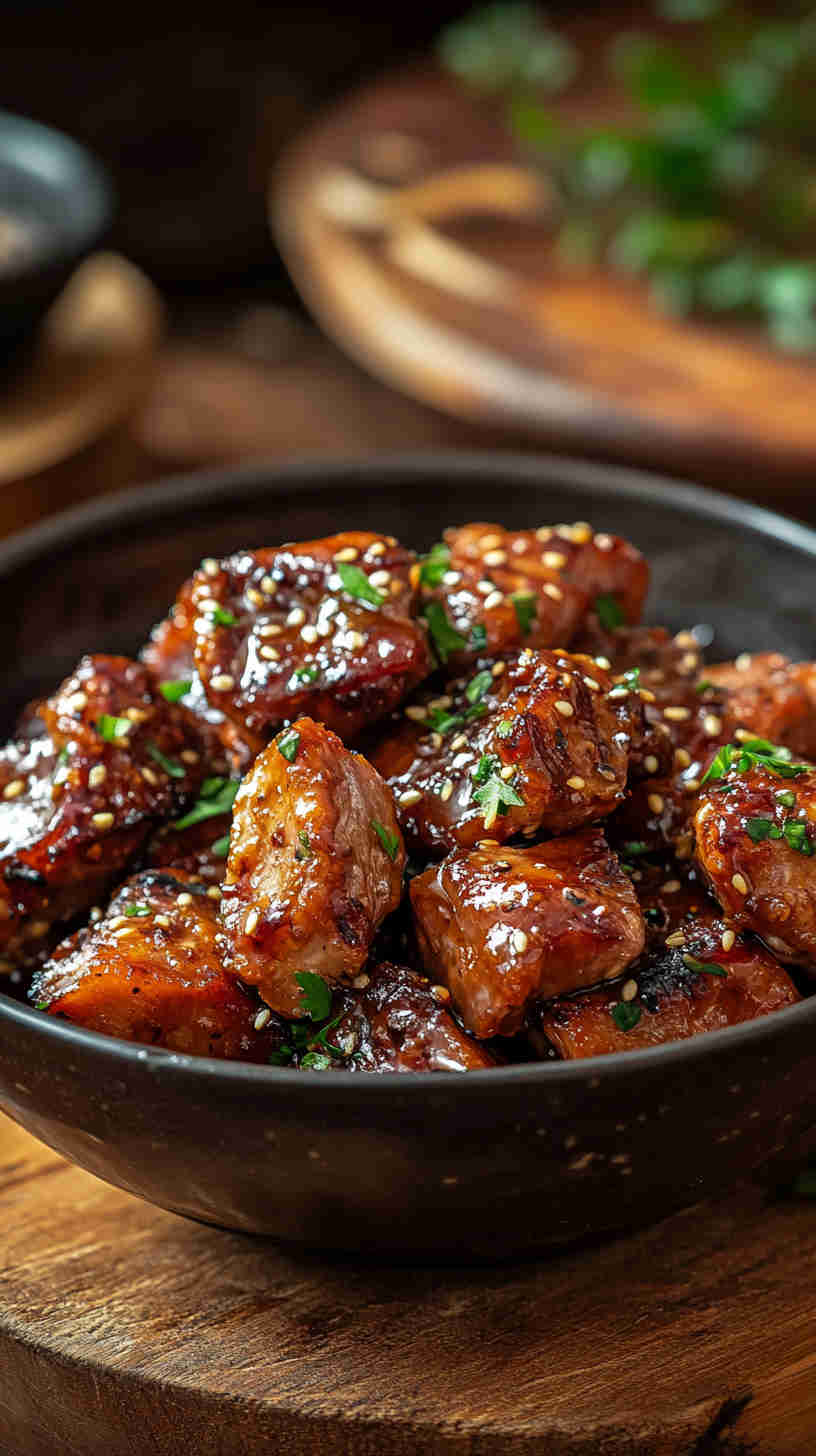 Crock Pot Honey Garlic Pork
