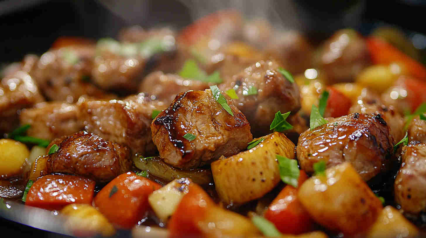 Crock Pot Honey Garlic Pork