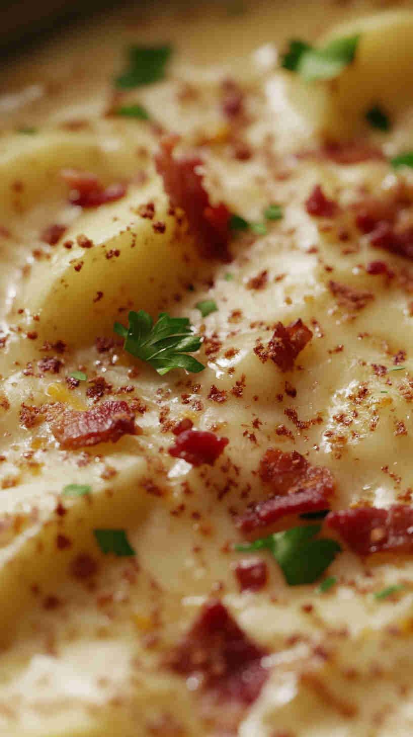 Crock Pot Potato Soup