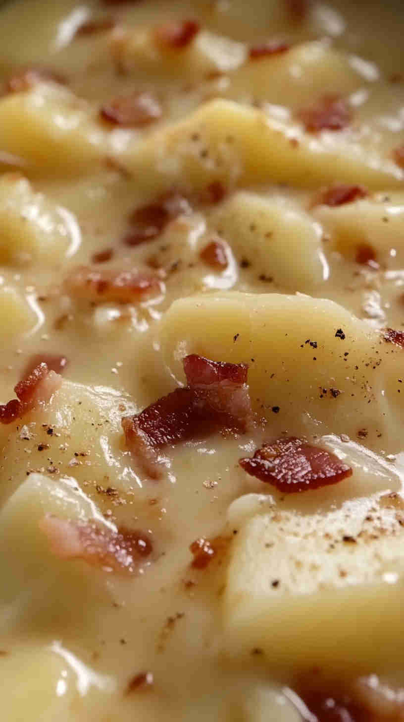 Crock Pot Potato Soup