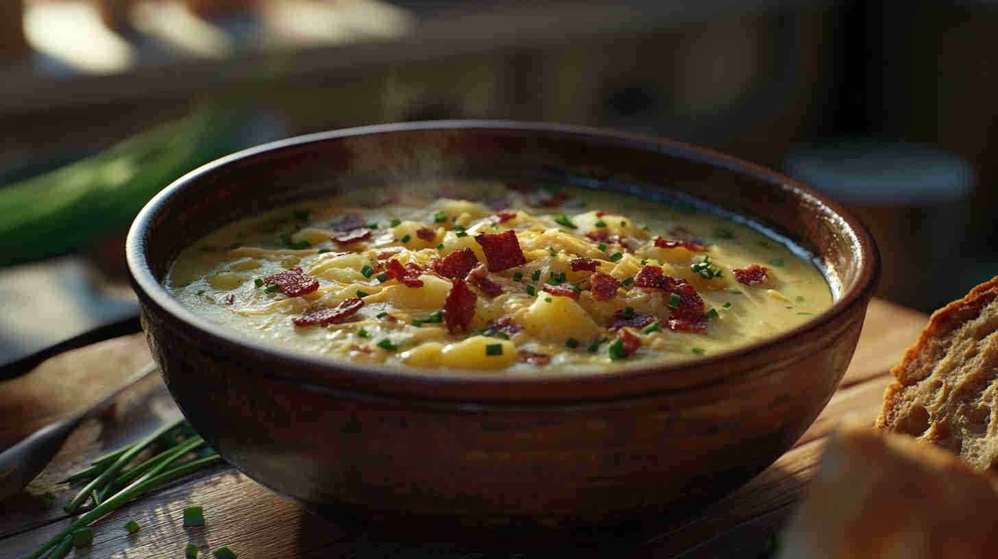 Crock Pot Potato Soup