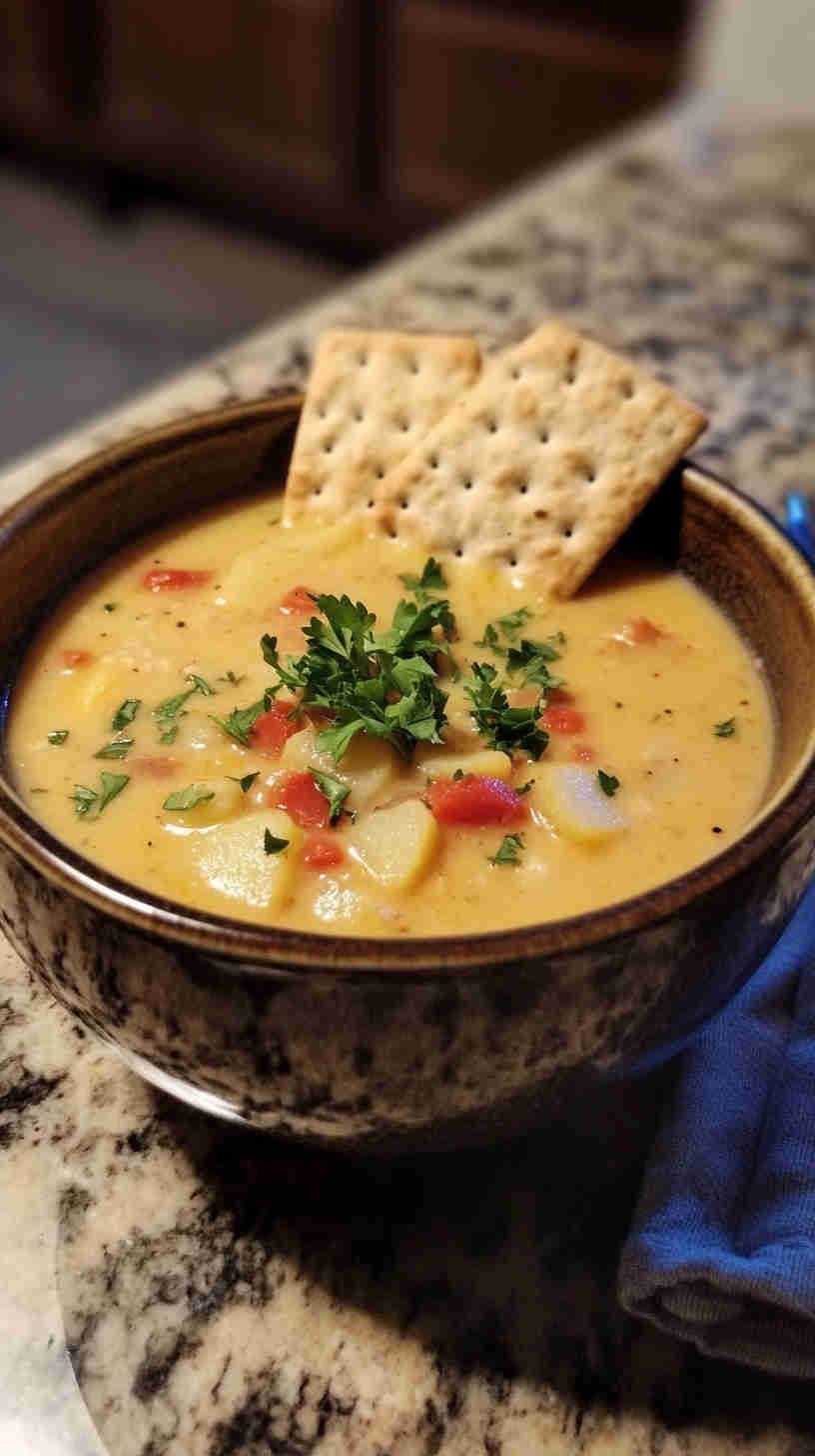 Crock Pot Potato Soup
