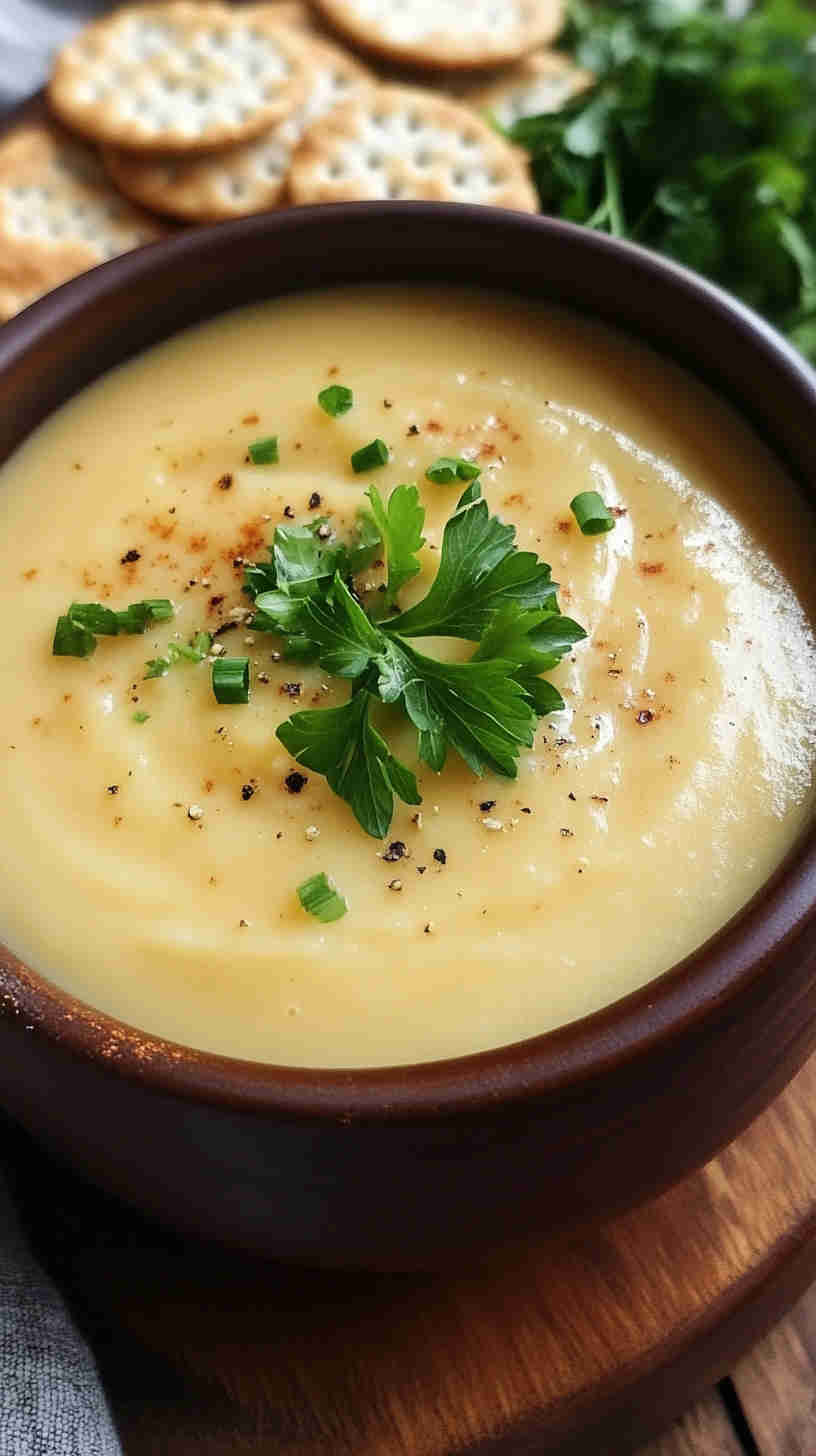 Crock Pot Potato Soup